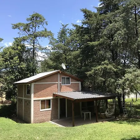 El Jacaranda 1 - Complejo Villa El Manzano Exterior photo
